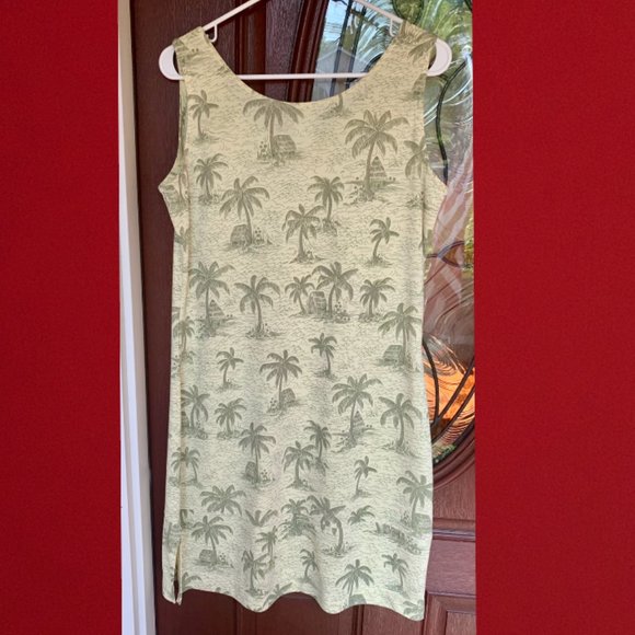 Sundress, medium, tropical design - Picture 2 of 4